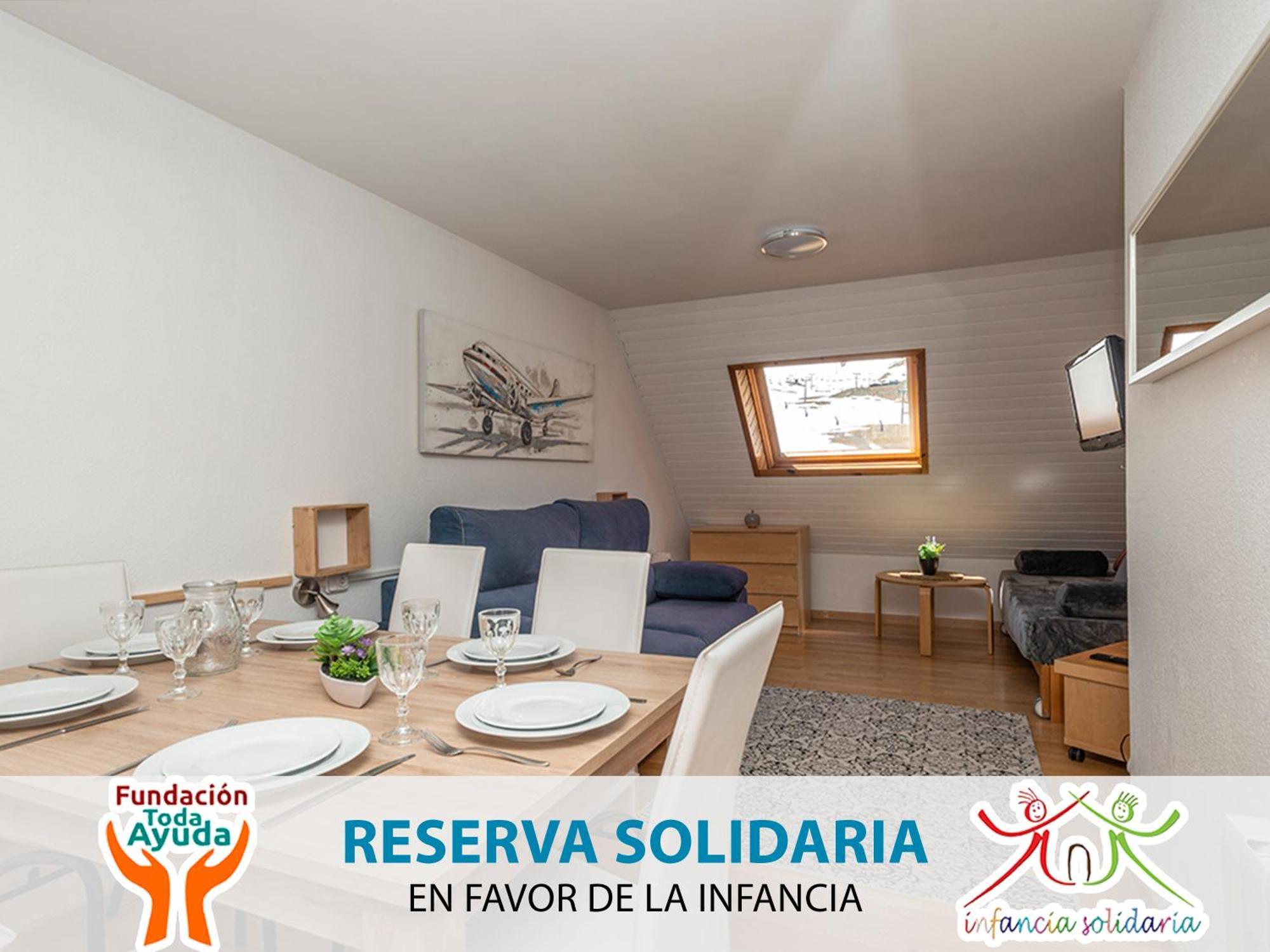 Apartamentos Pie De Pistas Mikka 3000 Pas De La Casa Exteriör bild